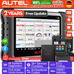 Autel MP808TS Profi KFZ OBD2 Diagnosegerät AUTO Scanner ALLE SYSTEM TPMS RDKS DE