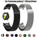 Für Samsung Galaxy Watch 7 FE 6 5 4 40mm 44mm 6/4 Classic Milanese Sport Armband