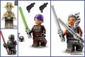 Lego Star Wars 75362 Figuren Auswahl NEU sw1300 sw1301 sw1302 sw1299