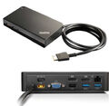 Lenovo ThinkPad OneLink Dock 40A4 Dockingstation ThinkPad X1 Carbon Yoga Tablet