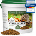 WILDLIFE HOME Igelfutter Getreidefrei 1kg - Artgerechtes Spezialfutter für Igel