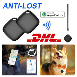 2er Smart Tracker Mini GPS Tag Bluetooth Schlüsselfinder Tracker für Gepäck Hund