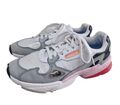 ADIDAS Falcon Gr. 43 1/3 Sneaker Weiss-Grau-Rot