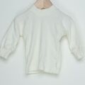 Joha, Strickpullover, Größe: 56/62, Off-White, Baumwolle, Rippenstrick #vIC