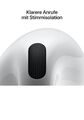 Apple AirPods 4. Generation USB-C Headset Kopfhörer mit ANC Weiß Neu