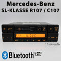 Original Mercedes R107 Radio Classic BE2010 Bluetooth Radio MP3 C107 SL-Klasse