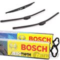 BOSCH AEROTWIN AR531S VORNE + Heckwischer H400 passend für MAZDA 323 FIAT DOBLO