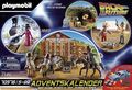 PLAYMOBIL - 70576 -  Adventskalender ''Back to the Future Part III'' / Neu & Ovp