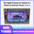 Für Opel Astra H Corsa C D Vectra C Zafira 2+64G Android 13 Autoradio Carplay BT