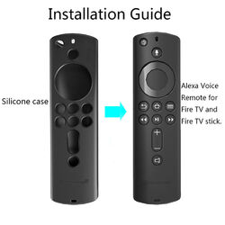 Cover Ersatz-Sprachfernbedienungsbox Für Amazon Fire TV Stick 4K 2nd Gen