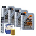 Motoröl 5W30 LIQUI MOLY Top Tec 4200 4L+MAHLE Ölfilter +Cera Tec