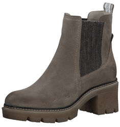 Tamaris Damen Elegante Stiefelette 1-25936-41 Grau Gr. 36 - 42