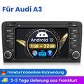 DAB+ 32GB Android 12 7" Autoradio GPS Navi WIFI RDS BT Für Audi A3 S3 RS3 8V 8P
