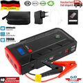 28000mAh Auto KFZ Starthilfe 2000A Jump Starter Ladegerät Booster Powerbank DHL