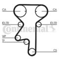 CONTINENTAL CTAM Wasserpumpe + Zahnriemensatz CT975WP2 für OPEL SAAB