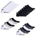 Champion Unisex Socken, 6er Pack - Quarter Socken, Basic, Logo