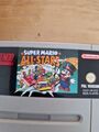 Super Nintendo SNES Spiel Super Mario Allstars PAL - nur Modul