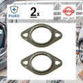 2x ORIGINAL® Elring Dichtung, Leitung AGR-Ventil für VW Touareg Phaeton Toyota