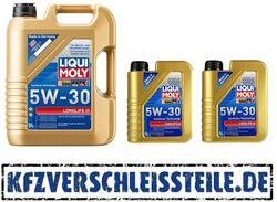 LIQUI MOLY 7L 5W30 Motorölset für AUDI BENTLEY BMW Mercedes Benz