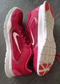 coole Nike Flex Sneaker Sportschuhe pink rosa Gr. 40 also 25,5cm TOP ZUSTAND