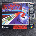 SNES Super Gameboy Adapter in OVP Big Box Super Nintendo mit Spieleberater