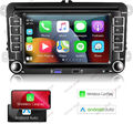 Android 13 Autoradio Carplay GPS Navi DAB+ Wifi für VW Touran Golf 5 6 Polo EOS