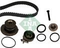 INA ZAHNRIEMENSATZ MIT WASSERPUMPE 530 0089 30 FUER AUDI SEAT VW