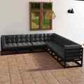 Garten Lounge Set Gartenmöbel Sofa Sitzgruppe 7-tlg. Kiefer Massivholz vidaXL