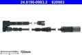 ATE 24.8190-0983.2 Warnkontakt Kabel Bremsbelagverschleiß Vorne Links für BMW