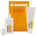 Jil Sander SUN Geschenkset 1 Set = 1 x 75 ml Edt Spray + 1 x 75ml Duschgel