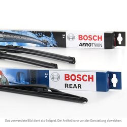 BOSCH AM469S + H840 Scheibenwischer für PEUGEOT 407 SW (6E_) vorne + hinten