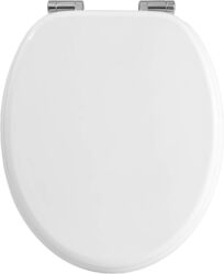 WC Sitz Toilettensitz Toilettendeckel Klodeckel mit Absenkautomatik Antibakterie