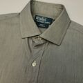  Polo Ralph Lauren formelles Shirt 16 40 41 passt wie LARGE maßgeschneiderte Passform Regent