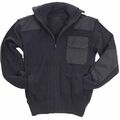 Strickjacke dunkelblau 80% Schurwolle Troyer Herren Bw Bundeswehr Marine