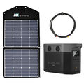 EcoFlow Delta Max 0% MwSt §12 III UstG 1600 1612Wh Powerstation + 90W Solarmodul