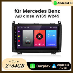 Für Benz A/B Klasse Sprinter Viano VW Crafter Android 13 Autoradio GPS SWC 2+64G