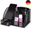 ZDZBLX Schreibtisch Organizer, Stiftehalter Schreibtisch Mesh Metall