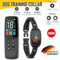 Anti Bell Halsband Hunde Erziehungshalsband Anti Bark Collar Gerät für Hunde NEU