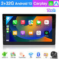 32G Android 13 Autoradio 2 DIN Carplay 7 Zoll GPS NAVI RDS WiFi Bluetooth Kamera