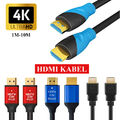 HDMI Kabel 1m 2m 3m 1,5m 5m 10m 4K UHD HDR FULL HD HDMI 2.0 TV