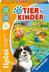 Ravensburger 108 tiptoi® Alle meine Tierkinder