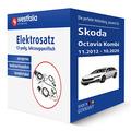 Elektrosatz 13-pol. spez für Skoda Octavia Kombi III Typ 5E5 11.2012-10.2020 TOP