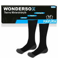 WONDERSOX Thermo Socken Herren Damen Winterstrümpfe Wintersocken Warme Strümpfe