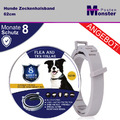 Zeckenhalsband Anti Insekten Floh Haustier Hund Katze 8 Monate Zeckenschutz 62cm