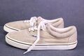 Fila Herren Sneaker Freizeitschuhe Gr. 42 Canvas beige braun Leinenoptik CH1-595