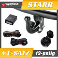 Anhängerkupplung starr+ES 13p für Seat Leon ST III (5F) Kombi 13-20 WESTFALIA