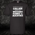 Arbeit Shirt Werkstatt Gallier Kannnix T-Shirt Funshirt  Spruch Kult S-5XL