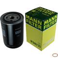 MANN-FILTER Ölfilter mit Dichtung für Volvo 240 Kombi 2.4 Diesel 740