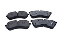 Quaro Bremsbelagsatz, Scheibenbremse QP8101C für MAN VW