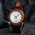 Holz Armbanduhr Herren Holzuhr Herrenuhr Männeruhr Geschenk Luxuxuhr Weihnachten